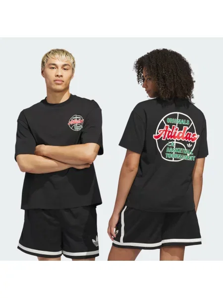 Adidas Originals t-shirt Tournament czarna