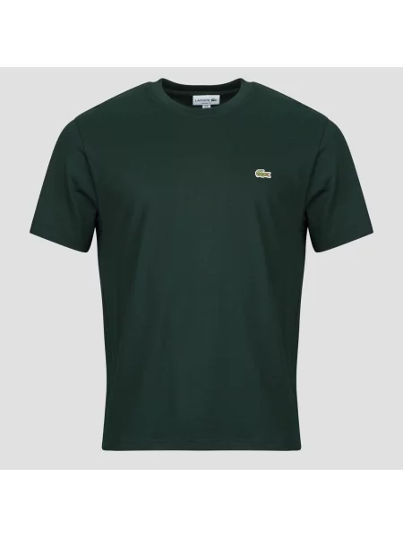 Jersey póló Lacoste zöld