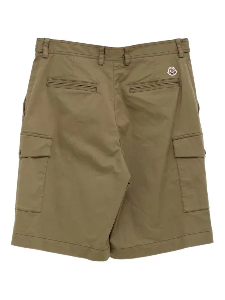 Pantaloni scurți cargo Moncler verde