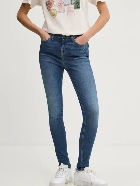 Дънки Tommy Jeans тъмносиньо