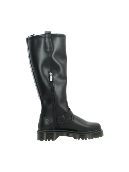 Polobotky Dr. Martens černé