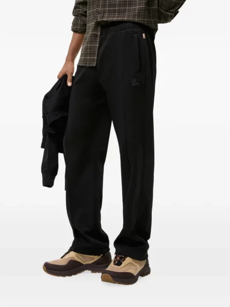 Pantaloni Burberry alergare negru