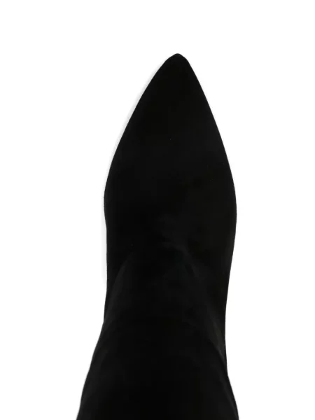 Cizme L Arianna din piele de căprioară negru