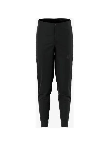 Spodnie Compressport Hurricane Waterproof M czarne