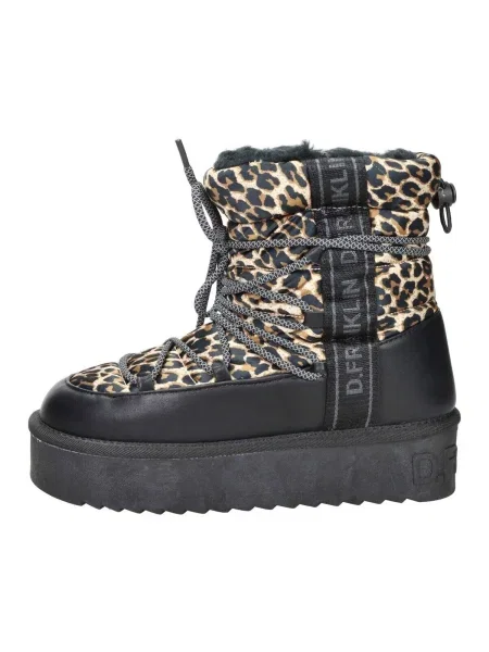 Tenisky D.franklin čierna