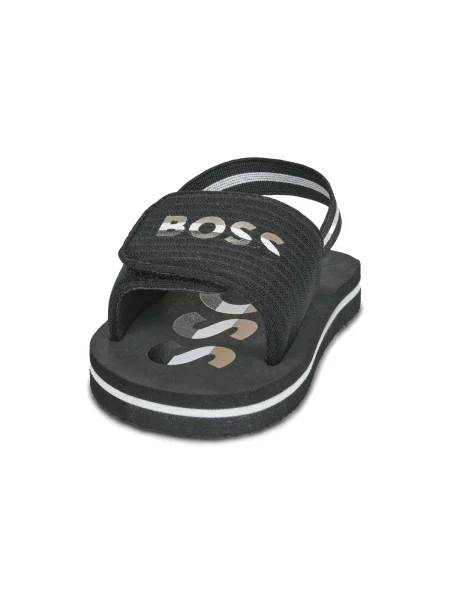 Sandale Boss crna