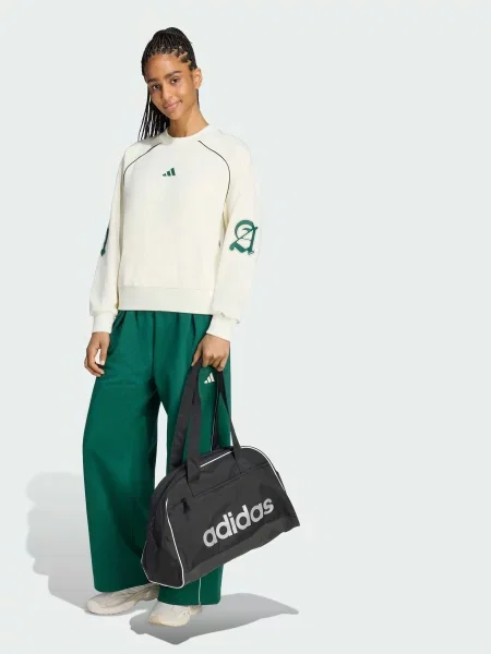 Свитшот Adidas бежевый