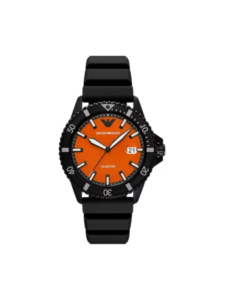 Zegarek Emporio Armani czarny
