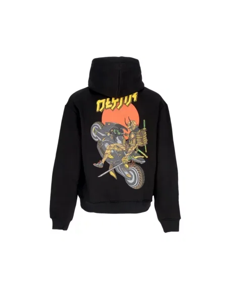 Bluza z kapturem Dolly Noire z kapturem czarna