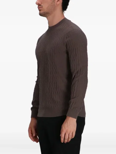 Pulover Armani Exchange maro