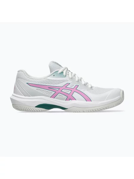 Дамски обувки за падел ASICS Game FF Padel white/bubblegum бяло