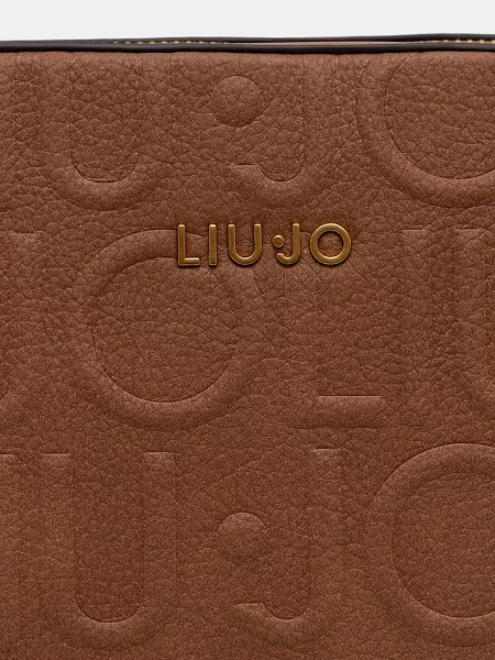 Кожаная сумка через плечо Liu Jo
