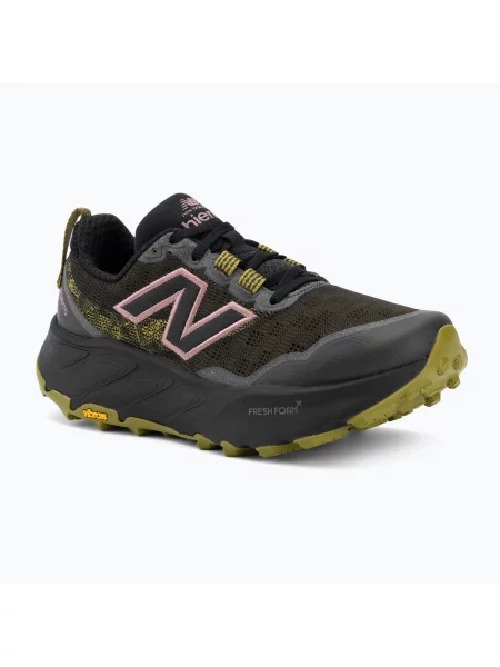 Încălțăminte de alergare pentru femei New Balance Fresh Foam X Hierro V9 faded black/rosewood negru