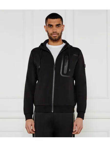 Peuterey Hanorac PARKER 02 negru