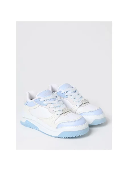Sneakersy Versace sznurowane koronkowe casual