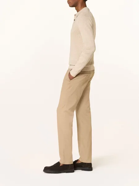 Brax Chino Kalhoty Fabio Modern Fit velbloudí
