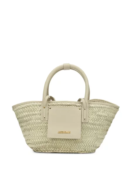 Geantă shopper Jacquemus din piele