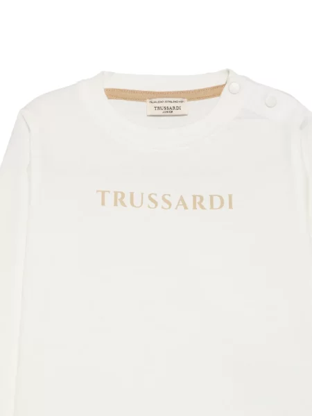 Dětské tričko Trussardi bílé