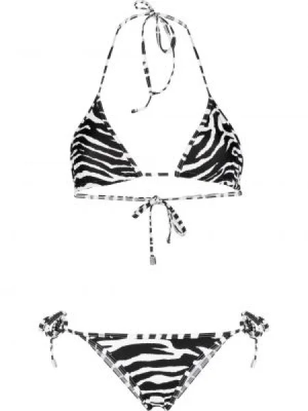 Bikiny The Attico čierna
