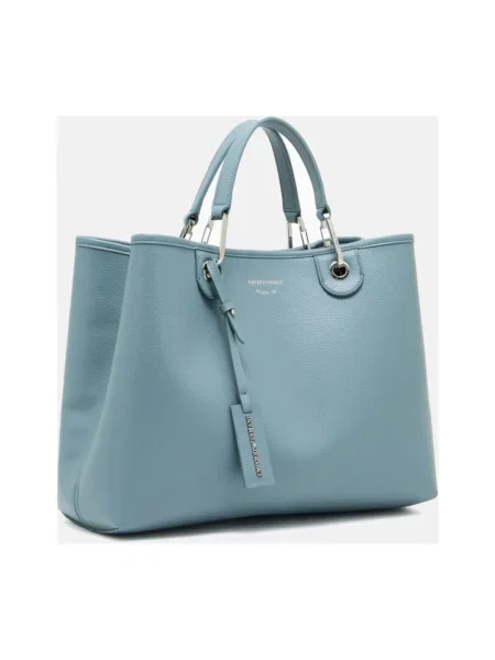 Emporio Armani torebka niebieska