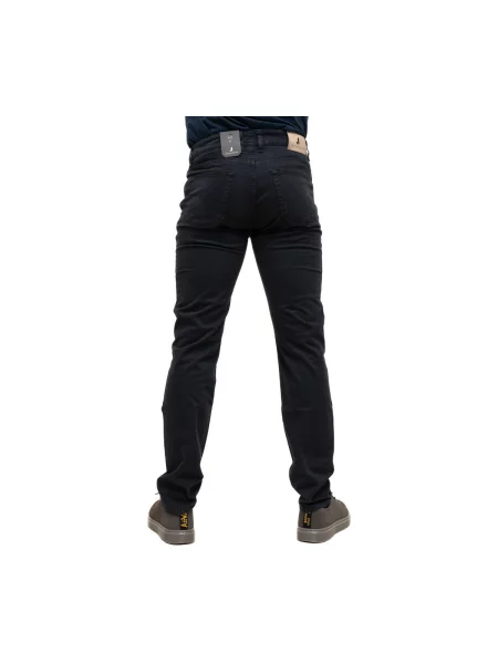 Pantaloni Jeckerson albastru