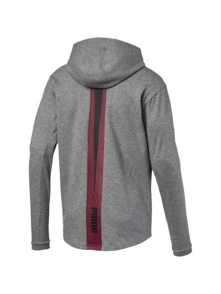 Hanorac cu glugă Puma gri