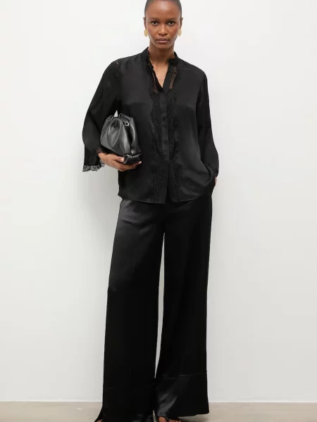 Answear.LAB pantaloni pentru femei negru