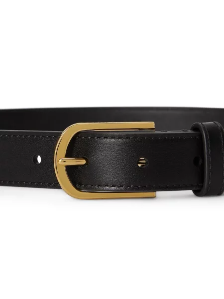 LAUREN RALPH LAUREN Curea negru