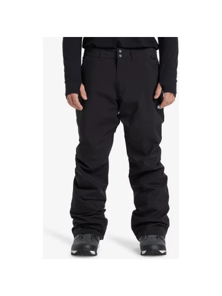 Spodnie długie Quiksilver Estate intensywnie XXL czarne