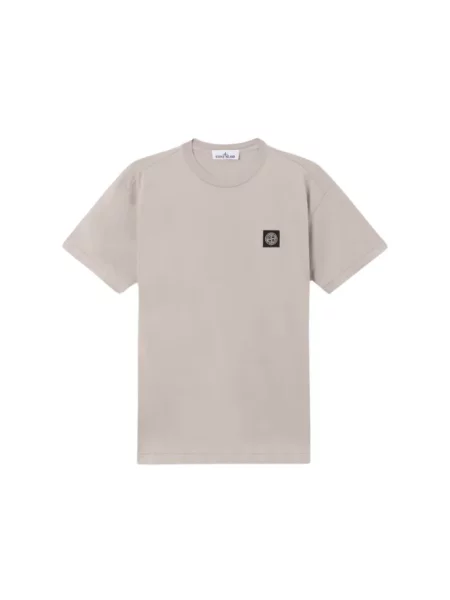 Koszulka Stone Island z kamieniami szara