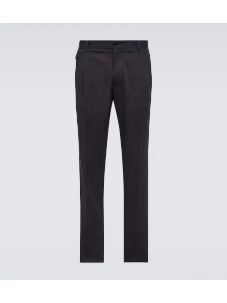 Hlače Dolce&gabbana modra