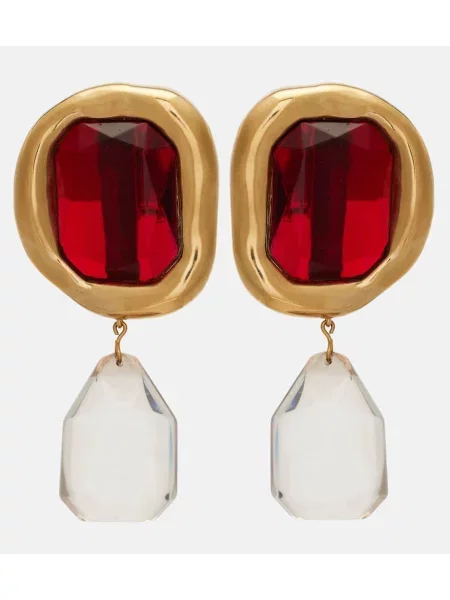 Uhani Givenchy rdeča