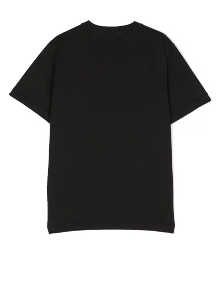 Koszulka dziecięca Stone Island czarna