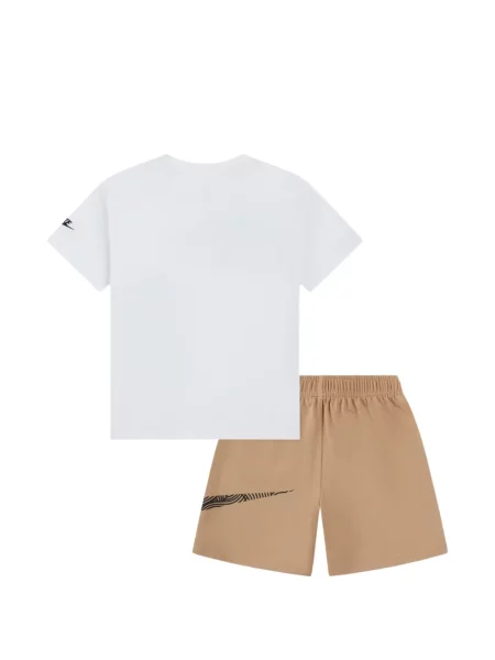 Szorty dziecięce Nike białe