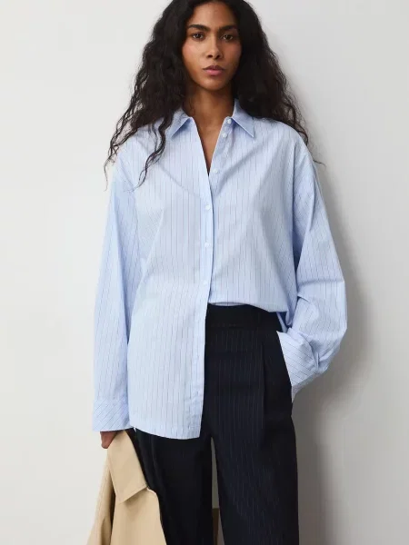 Medicine koszula niebieska