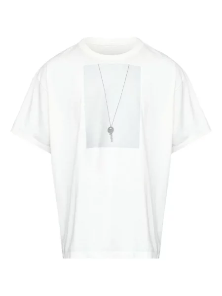 Tricou Mm6 Maison Margiela alb