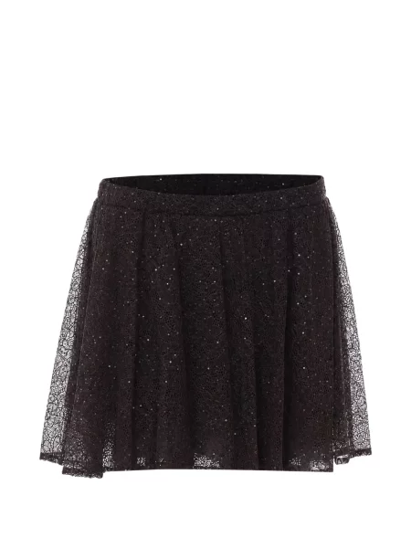 Fusta mini Twinset cu paiete maro