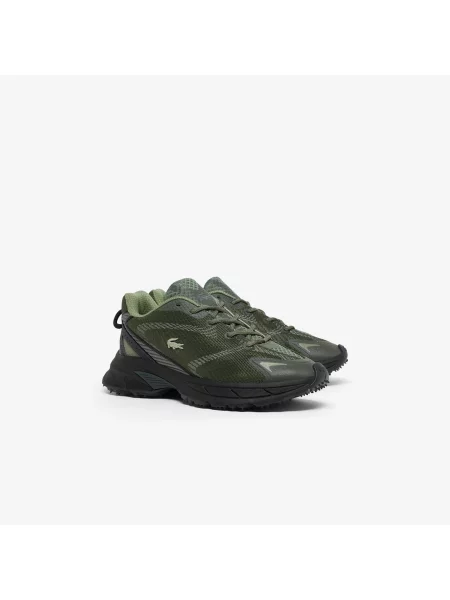 Lacoste Sneakersy Neo Shot Khaki zielony