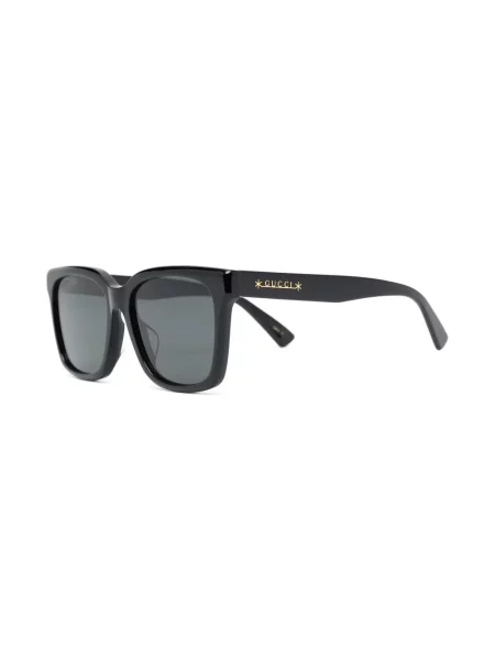 Okulary przeciwsłoneczne Gucci Eyewear czarne