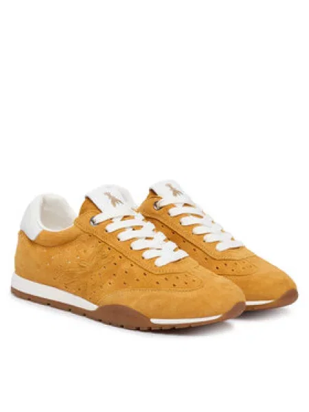 Sneakersy Patrizia Pepe žluté