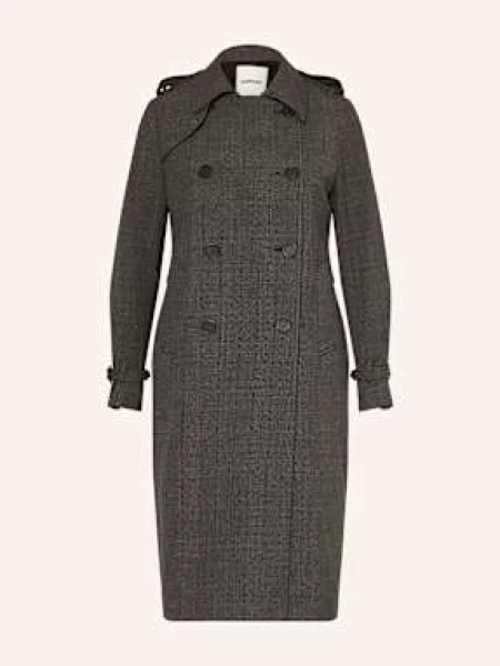 Sandro Trencz Z Wykończeniem Ozdobnymi Kamykami grau brązowy