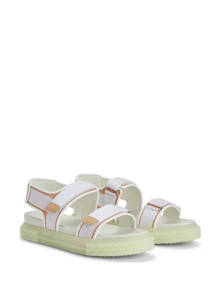 Dirželis sandalai Giuseppe Zanotti balta