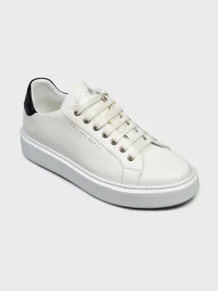 Кеды Philipp Plein белые