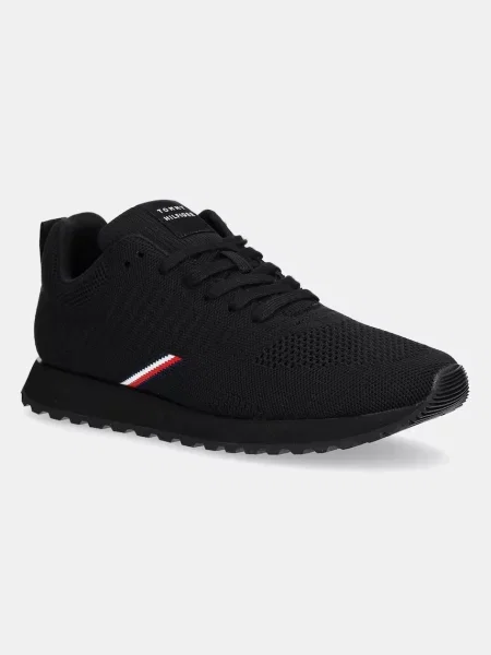 Маратонки Tommy Hilfiger NEW RUNNER EVA CORPO KNIT черно