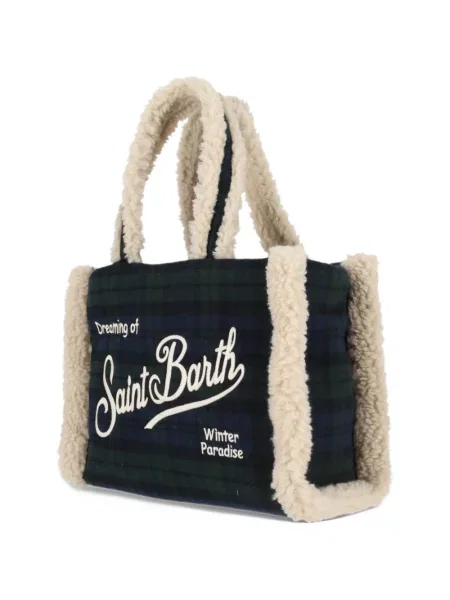Gyerek shopper táska Mc2 Saint Barth kék