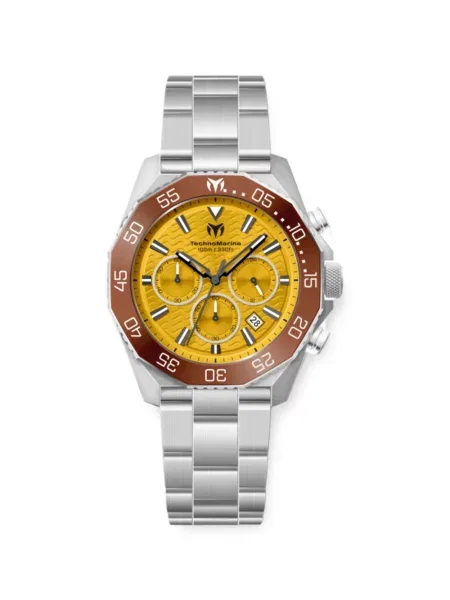 Ceas Technomarine galben