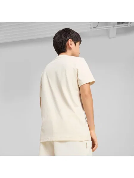 Koszulka dla dzieci Puma Graphic Tee Iii B beżowa