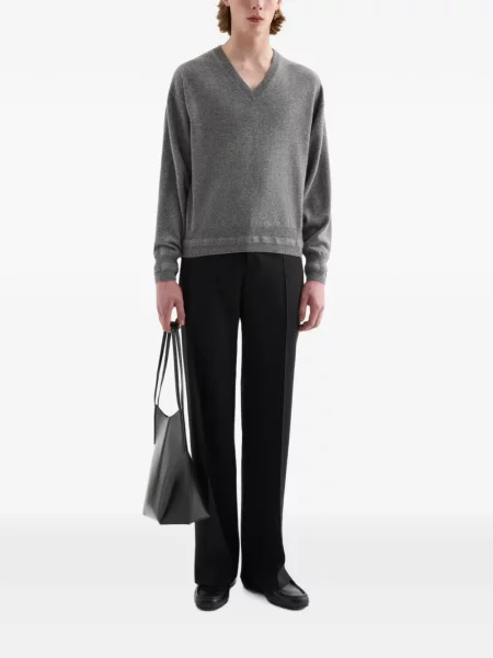 Pantaloni Jil Sander negru
