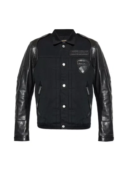 Kurtka Dsquared2 czarna