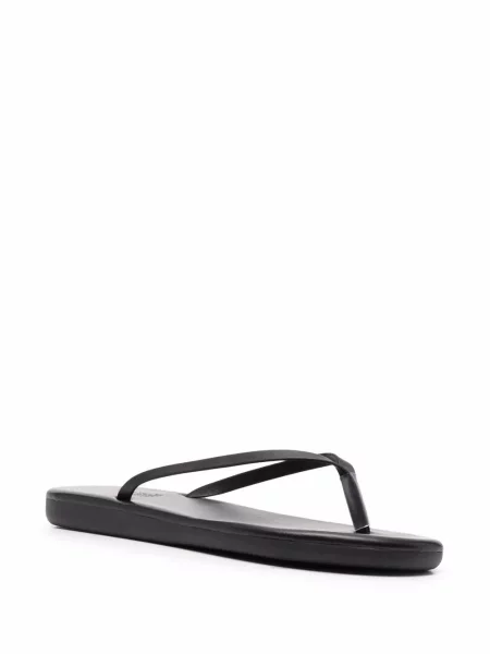 Șlapi Ancient Greek Sandals din piele negru